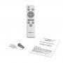 Функціональний круглий RGB LED світильник Videx Ring 72Вт 2800-6200K (VL-CLS1859-72RGB) білий