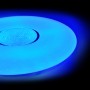 Функціональний круглий RGB LED світильник Videx Ring 72Вт 2800-6200K (VL-CLS1859-72RGB) білий