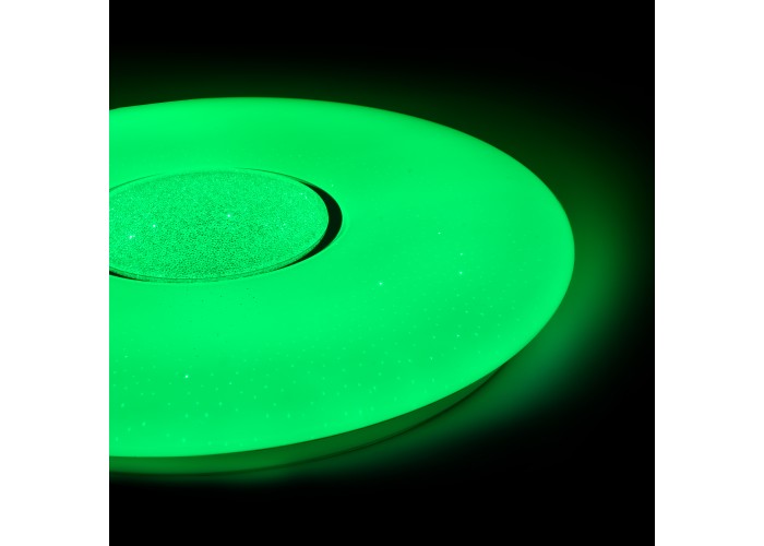 Функціональний круглий RGB LED світильник Videx Ring 72Вт 2800-6200K (VL-CLS1859-72RGB) білий