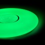Функціональний круглий RGB LED світильник Videx Ring 72Вт 2800-6200K (VL-CLS1859-72RGB) білий
