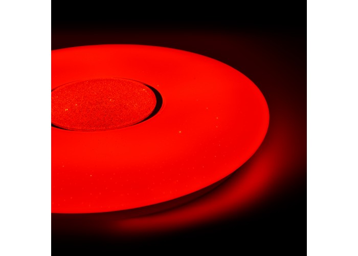 Функціональний круглий RGB LED світильник Videx Ring 72Вт 2800-6200K (VL-CLS1859-72RGB) білий