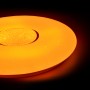 Функціональний круглий RGB LED світильник Videx Ring 72Вт 2800-6200K (VL-CLS1859-72RGB) білий