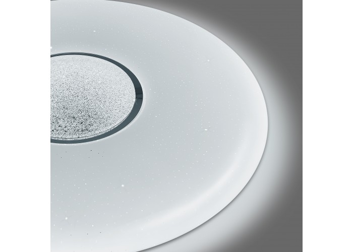 Функціональний круглий RGB LED світильник Videx Ring 72Вт 2800-6200K (VL-CLS1859-72RGB) білий