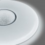 Функціональний круглий RGB LED світильник Videx Ring 72Вт 2800-6200K (VL-CLS1859-72RGB) білий