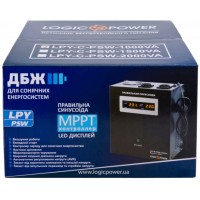 Гібридний інвертор LogicPower LPY-C-PSW-2000VA MPPT 24В