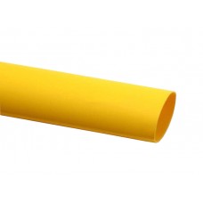 Жовта термозбіжна трубка IEK UDRS-D12-100-K05 ТТУ 12/6 (100м/ролл)