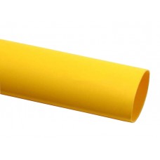 Жовта термозбіжна трубка IEK UDRS-D18-100-K05 ТТУ 18/9 (100м/ролл)