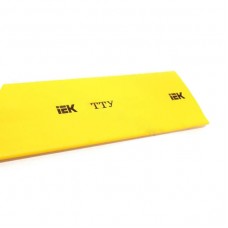 Жовта термозбіжна трубка IEK UDRS-D45-1-K05 ТТУ 45/22,5 (1м)