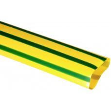 Жовто-зелена термозбіжна трубка IEK UDRS-D60-1-K52 ТТУ 60/30 (1м)