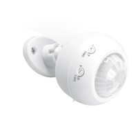 Інфрачервоний датчик руху Videx 1200Вт 220В (VL-SPS27W)