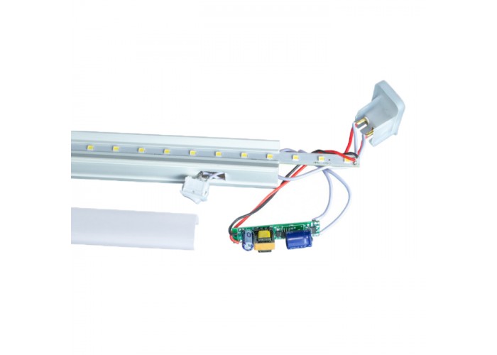 Інтегрований LED світильник Evrolight IТ-5-900 12Вт із вимикачем (56898)