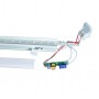 Інтегрований LED світильник Evrolight IТ-5-900 12Вт із вимикачем (56898)