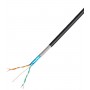 Кабель Logicpower Cat. 5e FTP 2x2x0.50мм CU 305м.