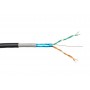 Кабель Logicpower Cat. 5e FTP 2x2x0.50мм CU 305м.