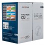 Кабель Logicpower Cat. 5e FTP 2x2x0.50мм CU 305м.