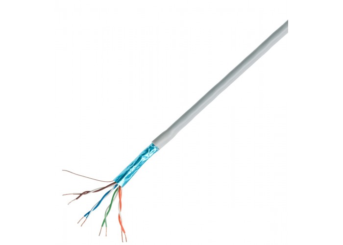 Кабель Logicpower Cat. 5e FTP 4x2x0.51мм CCA 305м.