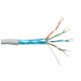 Кабель Logicpower Cat. 5e FTP 4x2x0.51мм CCA 305м.