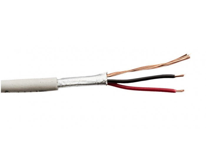 Кабель Logicpower КСВПЕ CU 2x7/0.22 + 7/0.22 (100м)