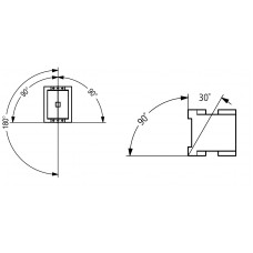 Контактор Schrack LTD41953 400В 2НР+2НЗ 90кВт розмір 4 котушка 230В AC