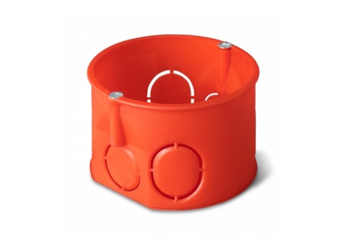 Коробка-підрозетник з гвинтами, 250V РК-60 LUX,