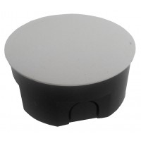 Коробка монтажна Wave W000041 Ø100х45мм із кришкою