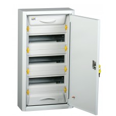 Корпус металевий IEK PRO ЩРн-36з-0 36 УХЛ3 IP31 (MKM15-N-36-31-ZU)