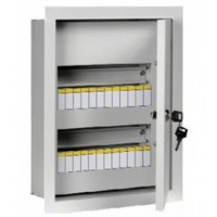 Корпус металевий ЩРв-24з-1 38 УХЛ3 IP31, IEK