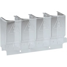 Кришка Hager HZF207 для захисту контактів вимикачів HDF 630А 4P