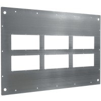 Кришка з отворами Hager FZ886XF для шаф Univers IP41/I 1,5х1600x600мм