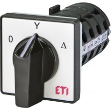 Кулачковый переключатель ETI 004773137 CS 80 12 U («O-Y-Δ» 80А)