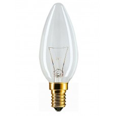 Лампа розжарювання Philips 926000003017 Standard 60Вт E14 230В B35 CL 1CT/10X10F