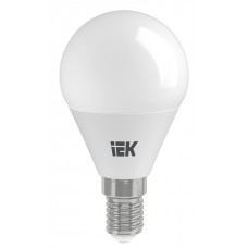 Лампа світлодіодна ECO G45 7Вт 3000К 230В E14, IEK