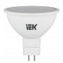 Лампа светодиодная IEK ECO MR16 7Вт 6500К GU5.3