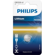 Літієва батарея Philips CR1220/00B Lithium CR 1220 BLI 1