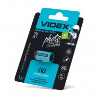 Літієва батарея Videx CR2 (CR2 1pc) 1 шт