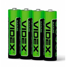 Лужна батарея Videx LR03 AAA (LR03/AAA 4pcs S) 4 шт