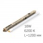 Матова LED лампа Videx T8b 18Вт 6200K 1,2м (VL-T8b-18126)