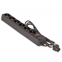 Мережевий фільтр LogicPower LP-X6, 6 місць, 4,5м