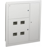 Металевий корпус IEK ЩЕ-4 36 Light MKM42-04-31-L УХЛ3 IP31