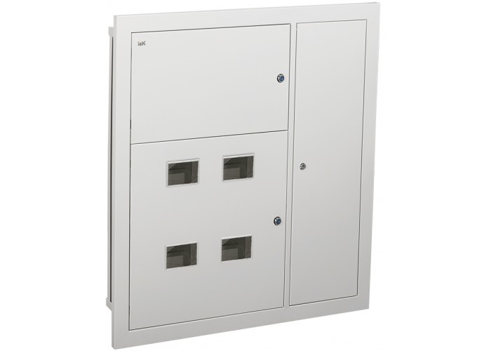 Металевий корпус IEK ЩЕ-4 36 Light MKM42-04-31-L УХЛ3 IP31