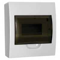Накладний щит Generica MKP12-N-08-41-G ЩРН-П-8 IP41 на 8 модулів