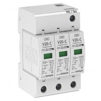 Обмежувач перенапруг OBO Bettermann (5094624) Тип II V20-C 3-280