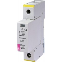Обмежувач перенапруги ETI 002440405 ETITEC C T2 440/20 (1+0) 1p