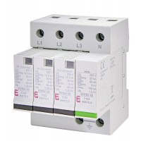 Обмежувач перенапруги Eti ETITEC VS T123 255/12,5 3+1 (2442925)