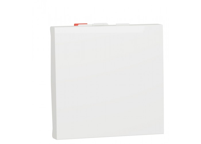 Одноклавишный переключатель Schneider Electric NU320318 (схема 6) 10А 2М (белый)