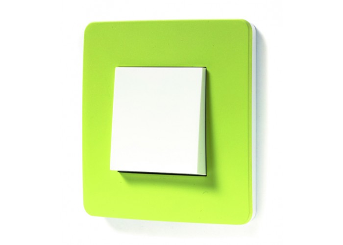 Одноклавишный переключатель Schneider Electric NU320318 (схема 6) 10А 2М (белый)