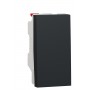 Одноклавишный выключатель Schneider Electric NU310154 (схема 1) 10А 1М (антрацит)