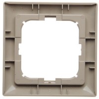 Одномісна рамка ABB Basic 55 2CKA001725A1526 2511-99-507 (бежевий мейсон)