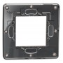Однопостовая рамка Schneider Electric NU280258 (медь/антрацит)