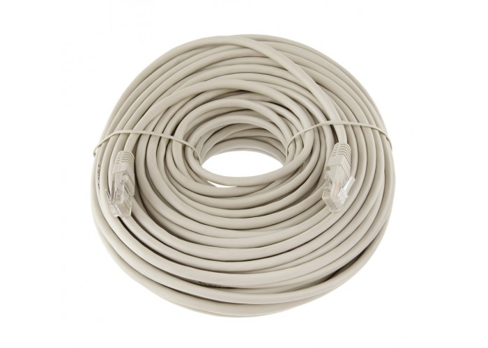 Патч-корд литий Logicpower UTP, RJ45, кат. 5Е, 30м
